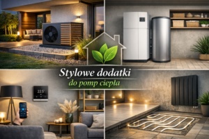 Stylowe dodatki do ogrzewania – pompy ciepła